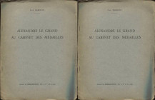 BABELON J. - Alexandre le Grande au Cabinet des medailles. Paris, 1935. Pp. 113 – 116, ill. nel testo. Ril. ed. sciupata, buono stato.



SPEDIZIO...