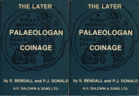 BENDALL S. and DONALD P. J. – The later palaeologan coinage. London, 1979. Pp.271, tavv. e ill. nel testo. ril. ed. buono stato, importante.



SP...