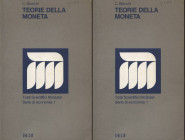 BIANCHI C. - Teorie della moneta. Milano, 1977. Pp. 94. Ril ed buono stato.



SPEDIZIONE IN TUTTO IL MONDO - WORLDWIDE SHIPPING