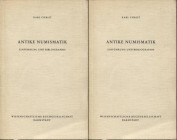 CHRIST K. – Antike numismatik. Darmstadt, 1972. Pp. 107. Ril. ed. buono stato.



SPEDIZIONE IN TUTTO IL MONDO - WORLDWIDE SHIPPING