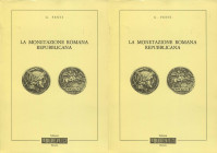 FENTI G. – La monetazione romana repubblicana. Brescia, 1982. Pp. 59, ill. nel testo. Ril. ed. Buono stato.



SPEDIZIONE IN TUTTO IL MONDO - WORL...