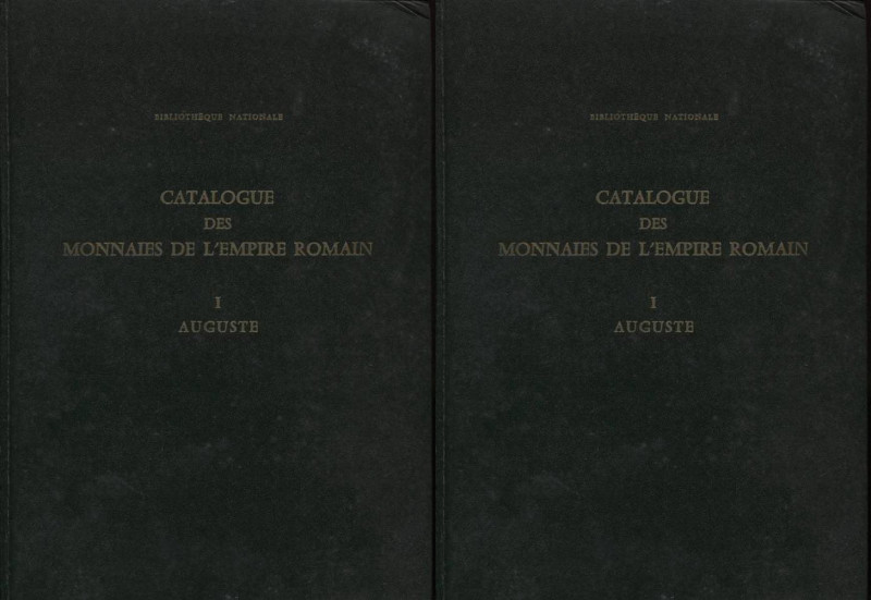 GIARD J-B. – Catalogue des monnaie de l’empire romain I. Auguste. Paris, 1988. P...
