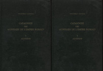 GIARD J-B. – Catalogue des monnaie de l’empire romain I. Auguste. Paris, 1988. Pp. 258, tavv. 72. Ril. editoriale, buono stato, ottima documentazione....