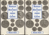 GRANT M. – Roman history from coins. New York, 1995. Pp.95, tavv. 32. Ril. ed. buono stato.



SPEDIZIONE IN TUTTO IL MONDO - WORLDWIDE SHIPPING