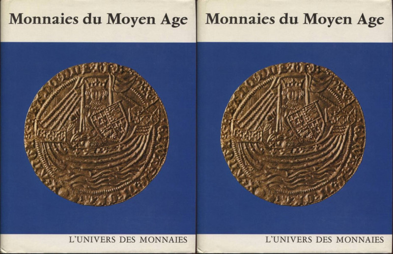 GRIERSON PH. - Monnaies du Moyen Age. Fribourg, 1976. Pp- 319, tavv. e ill. nel ...