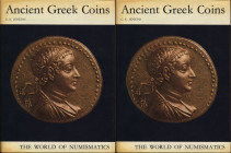 JENKINS G. K. - Ancient Greek Coins. Fribourg, 1972. Pp. 310, tavv. E ill. nel testo a colori e b\n. Ril. Ed. Buono stato.



SPEDIZIONE IN TUTTO ...