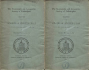 HENRY PH. Jr. – Denarius of Augustus Caesar. Philadelphia, 1880. Pp. 7. Ril. ed. buono stato, raro.



SPEDIZIONE SOLO IN ITALIA - SHIPPING ONLY I...