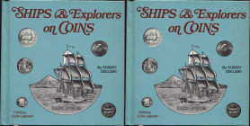 OBOJSKI R. – Ships & Esplorers on coins. New York, 1970. Pp. 48, ill. nel testo. ril. ed. buono stato. raro. ottimo libro riguardante monete di naviga...