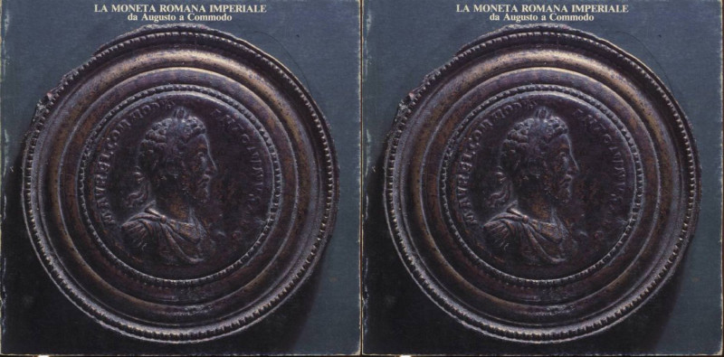 PANVINI ROSATI F. - La moneta imperiale romana da Augusto a Commodo. Bologna, 19...