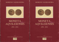SAGRAMORA M. - Moneta Aqvileinsis 294 – 452. Zero Branco, 1995. Pp. 316, con 734 monete schedate, ill. nel testo. ril. ed. buono stato, raro.



S...