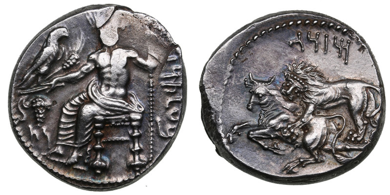 Cilicia, Tarsos. Mazaios. Satrap of Cilicia, AR Stater 361/0-334 BC
10.72 g. 22m...