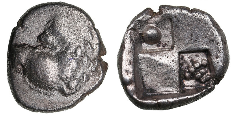 The Thracian Chersonese, Chersonesos AR Hemidrachm circa 386-338 BC
2.39g. 14mm....