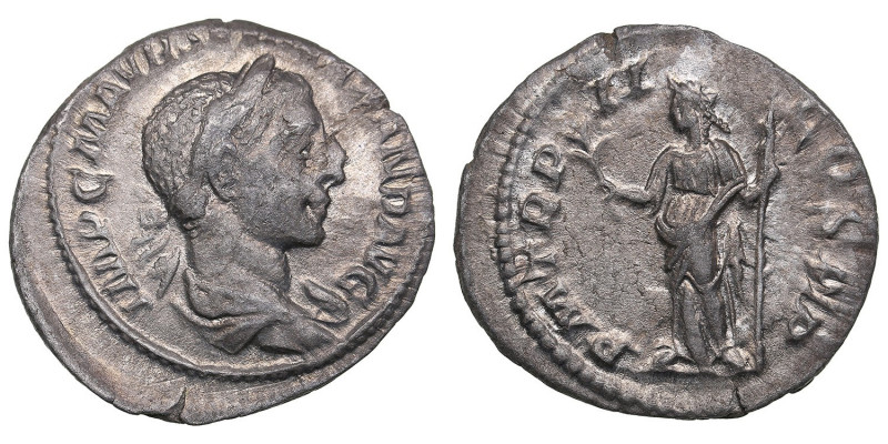 Roman Empire AR denar - Severus Alexander (222-235 AD)
2.47g. 20mm. XF/AU Mint l...