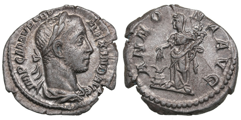 Roman Empire AR denar - Severus Alexander (222-235 AD)
2.88g. AU/AU Mint luster....