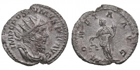 Roman Empire Antoninianus - Postumus (260-269 AD)
3.26g. 23mm. VF+/XF- IMP C POSTVMVS P F AVG, Bust right/ MONETA AVG, Moneta standing left, holding s...