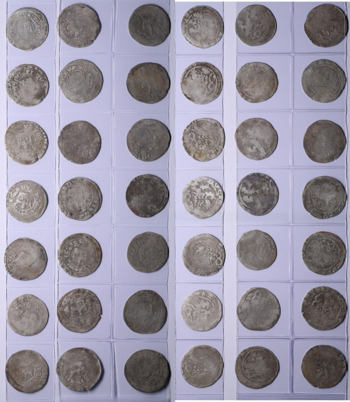 Coin Lots: Bohemia Prager Groschen ND (35)
Various condition. Sold as is, no ret...