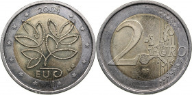 Finland 2 euro 2004
8.43g. UNC/UNC Rare!