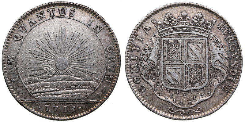 France Token 1713 - Stares of Burgundy - Louis XIV
9.73g. 30mm. VF+/XF- Mint lus...