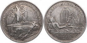 France token Prefecture of the Seine, Paris. 1805
11.24g. 32mm. VF/F SVBIT AD VIDVI MODERAMINA CLAVI / LABOR OMNIBVS VNVS. PREF DE LA SEINE. JETTON DE...
