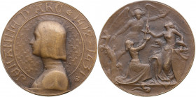 France ? medal Joan of Arc
8.65g. 27mm. JEHANNE D'ARC 1412-1431 UNC/UNC