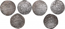 Germany 1/24 thaler 1600, 1613, 1616 (3)
Various condition. Sold as is, no return.