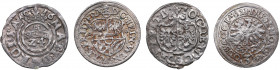 Germany 1/24 thaler 1616 and 3 kreuzer 1621 (2)
Various condition. Sold as is, no return.