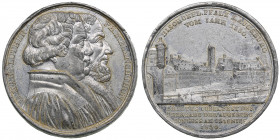 Germany medal - 300th anniversary of the Augsburg Confession 1830
15.05g. 34mm. D.MATR.LUTHER PH. MELANCHTHON / BISCHOEFL. PFALZ Z.AUGSBURG VOM IAHR 1...