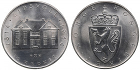 Norway 10 kroner 1964
19.95g. UNC/UNC