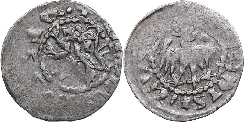 Poland 1/2 grosz ND - Władysław II Jagiełło (1386-1434)
1.04g. XF/XF Mint luster...