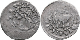 Poland 1/2 grosz ND - Władysław II Jagiełło (1386-1434)
1.04g. XF/XF Mint luster.