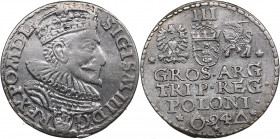 Poland, Malbork 3 grosz 1594 - Sigismund III (1587-1632)
2.36g. VF/XF Mint luster.