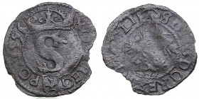 Poland Solidus - Sigismund III (1587–1632)
0.59g. VG