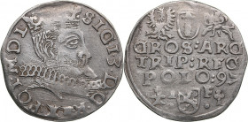 Poland, Wschowa 3 grosz 1597 - Sigismund III (1587–1632)
2.21g. XF-/VF Iger W.97.1 var.