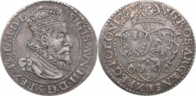 Poland, Malbork 6 grosz 1599 - Sigismund III (1587-1632)
4.68g. XF/XF Kopicki 1245. Rare!