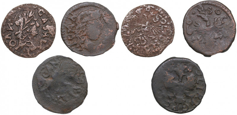 Poland solidus Forgery (3)
Various condition. Sold as is, no return.