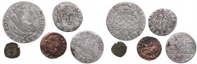 Small coll. of Poland coins (5)
Various condition. Sold as is, no return.