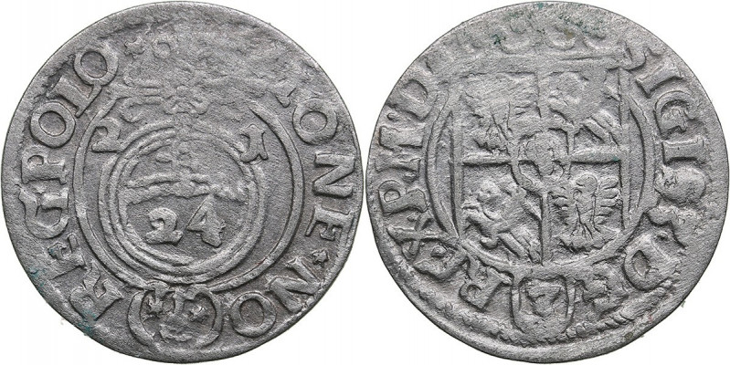 Poland 1/24 thaler 1621 - Sigismund III (1587-1632)
1.13g. VF/VF