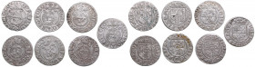 Small coll. of Poland 1/24 thaler coins (7)
Various condition. Sold as is, no return.