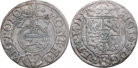 Poland 1/24 thaler 1627 - Sigismund III (1587-1632)
1.01g. VF/VF
