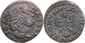 Poland Solidus 1660 - John II Casimir Vasa (1649–1668)
1.43g. XF/AU