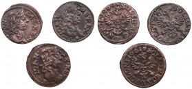 Poland solidus - John II Casimir Vasa (1649-1668) (3)
Various condition. Sold as is, no return.