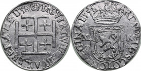Scotland AR Testoon 1558 - Mary (1542-1567)
5.84g. XF-/VF Rare!
