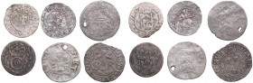 Small coll. of Swedish coins (6)
Various condition. Sold as is, no return.