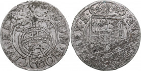 Sweden, Elbing 1/24 taler 1628 - Gustav II Adolf (1611-1632)
1.11g. VF/F