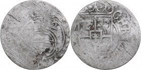 Elbing, Sweden 1/24 thaler 1632 - Kristina (1632-1654)
0.89g. VG/F