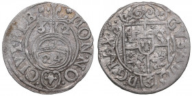 Sweden, Elbing 1/24 taler 1632 - Gustav II Adolf (1611-1632)
1.09g. VF/VF