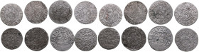 Sweden, Elbing small collection (8)
1/24 thaler. Various condition. Sold as is, no return.