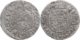 Sweden, Elbing 1/24 taler 1633 - Gustav II Adolf (1611-1632)
1.03g. AU/XF Mint luster.