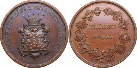 Sweden award medal
37.41g. 44mm. AU/UNC BELÖNINGS MEDALJ. / WESTMANLANDS LÄNS HUSHALLNINGS SÄLLSKAP.