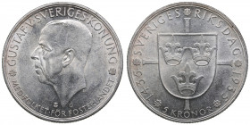 Sweden 5 kronor 1935 - Gustav V (1907-1950)
25.03g. XF/XF